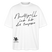 NACHTIGALL ICK HÖR DIR TRAPSEN-Oversized Unisex Bio T-Shirt - Weiß