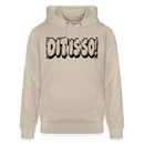 Berlin Hoodie „DIT IS SO!“ – Unisex Bio-Hoodie mit Berliner Schnauze - Beige