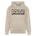 Berlin Hoodie „DIT IS SO!“ – Unisex Bio-Hoodie mit Berliner Schnauze - Beige