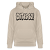 Berlin Hoodie „DIT IS SO!“ – Unisex Bio-Hoodie mit Berliner Schnauze - Beige