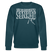 JEH MIR NICH UFFN SENKEL-Unisex Bio-Sweatshirt II - Dunkles Petrol