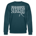 JEH MIR NICH UFFN SENKEL-Unisex Bio-Sweatshirt II - Dunkles Petrol