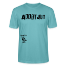 ALLET JUT-Unisex BIO T-Shirt - Pastelltürkis