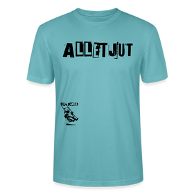 ALLET JUT-Unisex BIO T-Shirt - Pastelltürkis