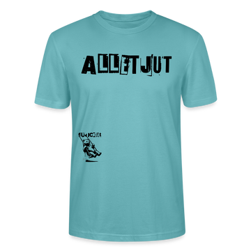 ALLET JUT-Unisex BIO T-Shirt - Pastelltürkis