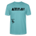 ALLET JUT-Unisex BIO T-Shirt - Pastelltürkis