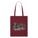 DER MACHER VON DIT JANZE - Bio-Stoffbeutel - Burgunderrot