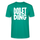 Berlin Shirt-DOLLET DING-Unisex T-Shirt - Blaugrün