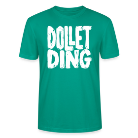 Berlin Shirt-DOLLET DING-Unisex T-Shirt - Blaugrün
