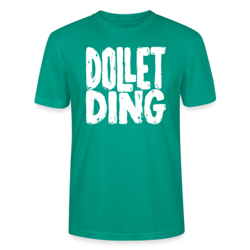 Berlin Shirt-DOLLET DING-Unisex T-Shirt - Blaugrün
