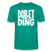 Berlin Shirt-DOLLET DING-Unisex T-Shirt - Blaugrün