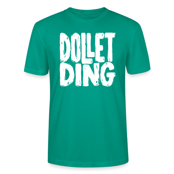Berlin Shirt-DOLLET DING-Unisex T-Shirt - Blaugrün