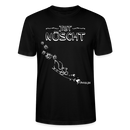 Weihnachten in Berlin 25-JIBT NÜSCHT-Unisex T-Shirt Bio II - Schwarz