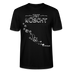 Weihnachten in Berlin 25-JIBT NÜSCHT-Unisex T-Shirt Bio II - Schwarz