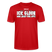 ICK GLOOB MIR LAUST DER AFFE-Unisex T-Shirt BIO II - Rot