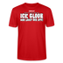 ICK GLOOB MIR LAUST DER AFFE-Unisex T-Shirt BIO II - Rot