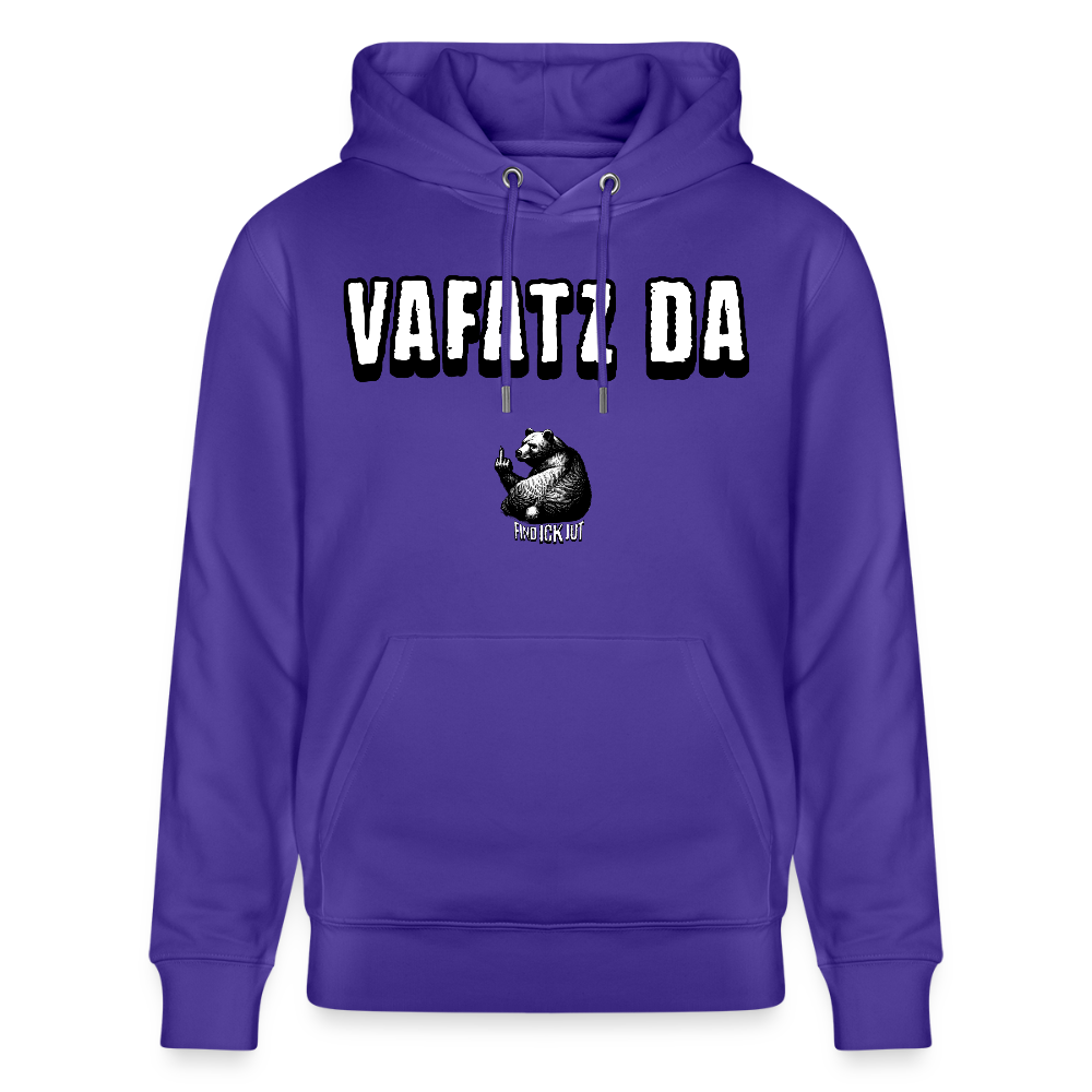 VAFATZ DA-Unisex Bio-Hoodie - Purple Love 