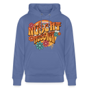 BERLINER RETRO-NÜSCHT MUSS ICK-Unisex Bio-Hoodie - Blau