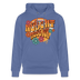 BERLINER RETRO-NÜSCHT MUSS ICK-Unisex Bio-Hoodie - Blau
