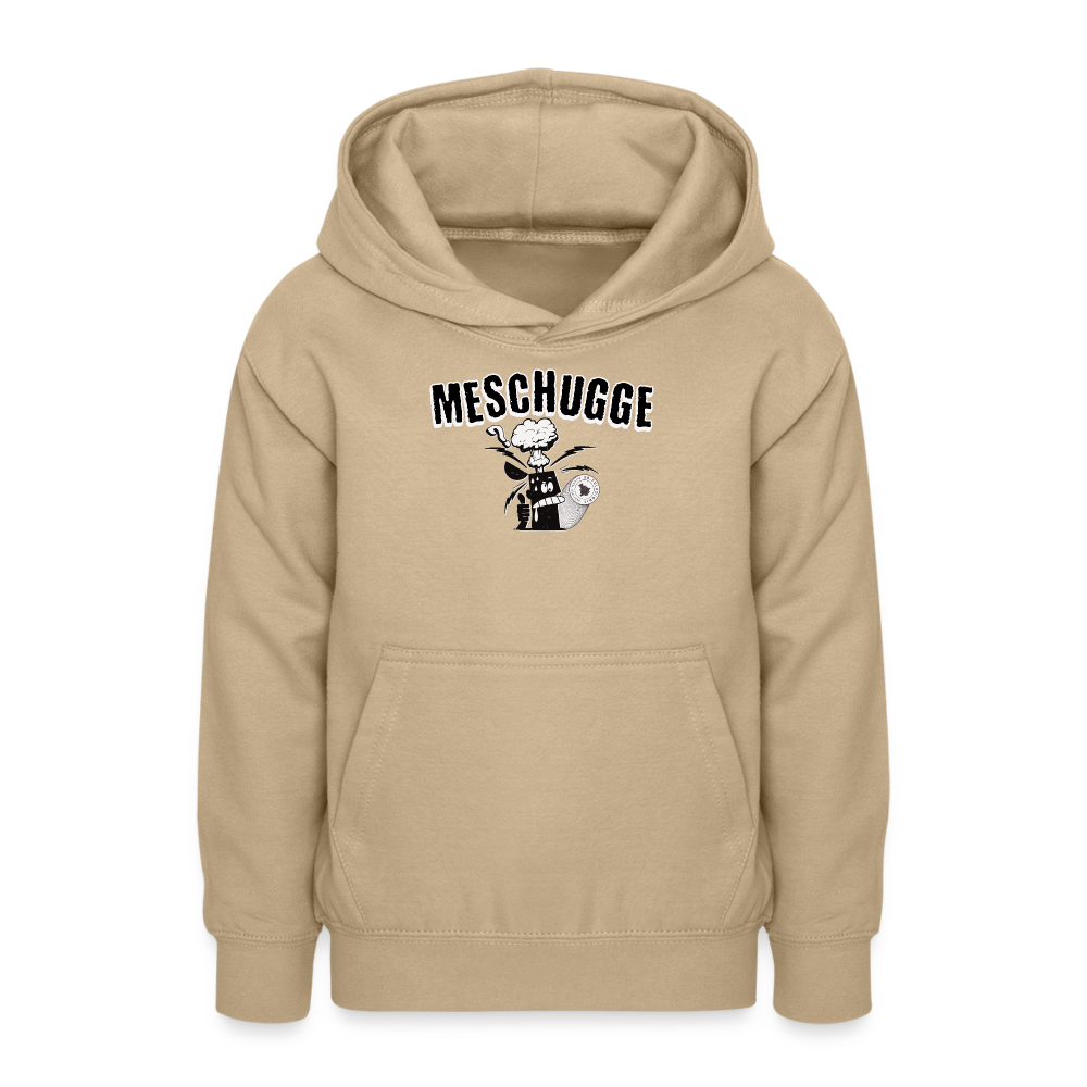 MESCHUGGE - Teenager Hoodie - Sand