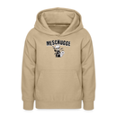 MESCHUGGE - Teenager Hoodie - Sand