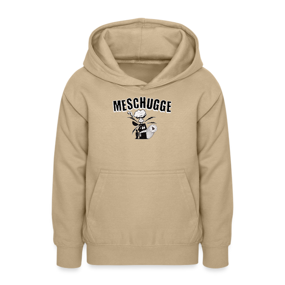 MESCHUGGE - Teenager Hoodie - Sand
