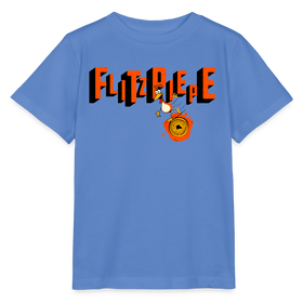 FLITZPIEPE - Kinder T-Shirt BIO - Blau