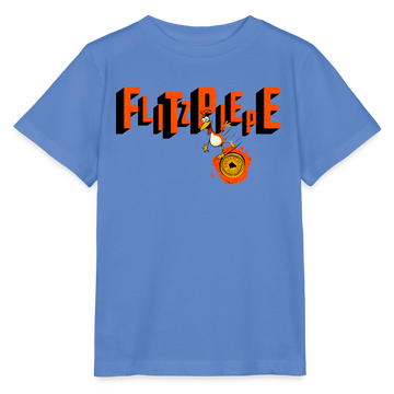 FLITZPIEPE - Kinder T-Shirt BIO - Blau