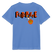 FLITZPIEPE - Kinder T-Shirt BIO - Blau