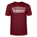 Berlin Shirt-TACHCHEN IHR FLITZPIEPEN-Unisex T-Shirt - Burgunderrot
