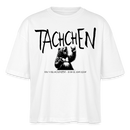 TACHCHEN BERLINER - Frauen Boxy Bio-T-Shirt - Weiß