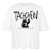 TACHCHEN BERLINER - Frauen Boxy Bio-T-Shirt - Weiß