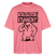 Berlin Shirt-ICK GLOOB ET HACKT-Oversized Unisex Bio T-Shirt - Pink 