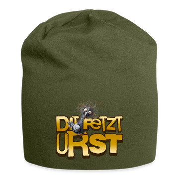 DIT FETZT URST - Jersey-Beanie - Olive