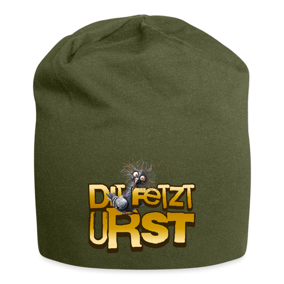 DIT FETZT URST - Jersey-Beanie - Olive