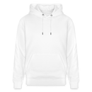 NETT KANN ICK-Unisex Bio-Hoodie-BACKPRINT - Weiß