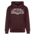 Berliner Spruch-FISIMATENTEN-Unisex Bio-Hoodie II - Maroon