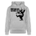ICK MACH WAT ICK WILL-Unisex Bio-Hoodie IV - Grau meliert