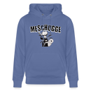 MESCHUGGE - Unisex Bio-Hoodie - Blau
