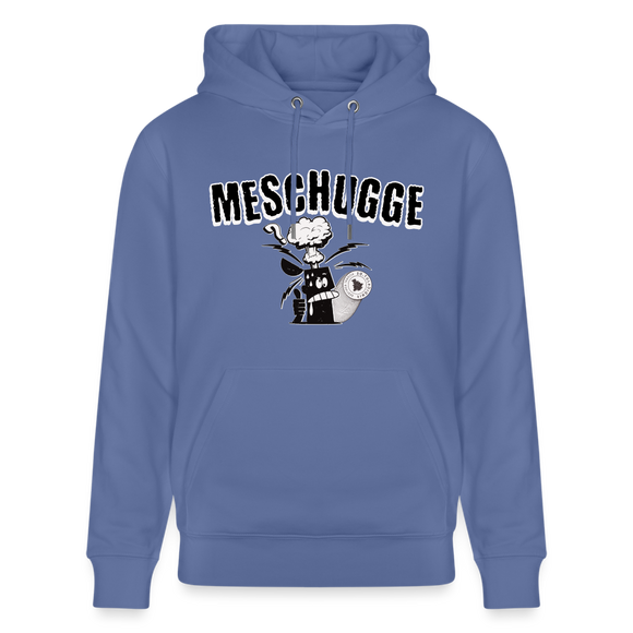 MESCHUGGE - Unisex Bio-Hoodie - Blau