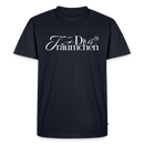 DIT IS N TRÄUMCHEN-Männer Premium BIO T-Shirt II - Navy