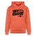 Berliner Schnauze-Unisex Bio-Hoodie-DIT ESKALIERT EH - Hellrot
