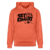 Berliner Schnauze-Unisex Bio-Hoodie-DIT ESKALIERT EH - Hellrot