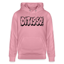 Berlin Hoodie „DIT IS SO!“ – Unisex Bio-Hoodie mit Berliner Schnauze - Lila Traum