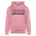 Berlin Hoodie „DIT IS SO!“ – Unisex Bio-Hoodie mit Berliner Schnauze - Lila Traum