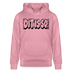 Berlin Hoodie „DIT IS SO!“ – Unisex Bio-Hoodie mit Berliner Schnauze - Lila Traum
