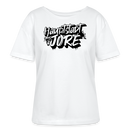 Berlin Shirt-HAUPTSTADTJÖRE-Rundhals Frauen Bio-T-Shirt - Weiß