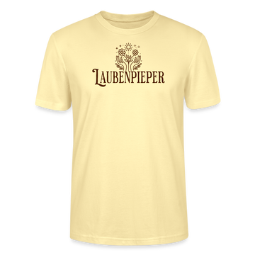 LAUBENPIEPER-Unisex BIO T-Shirt - Creme