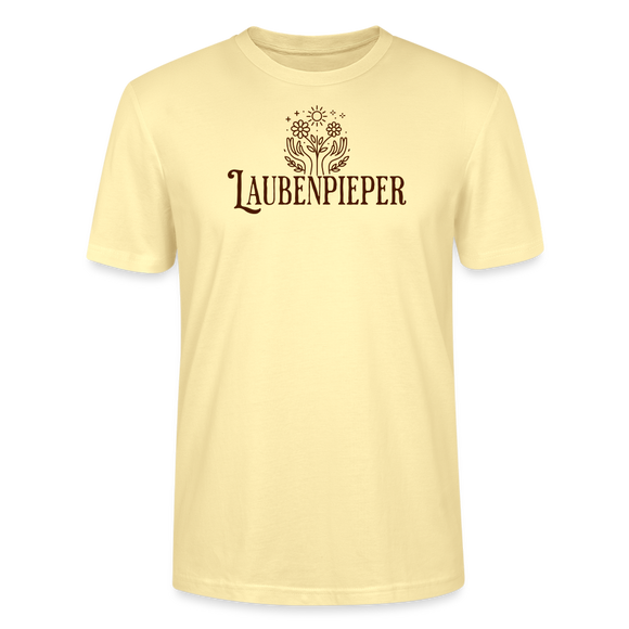 LAUBENPIEPER-Unisex BIO T-Shirt - Creme