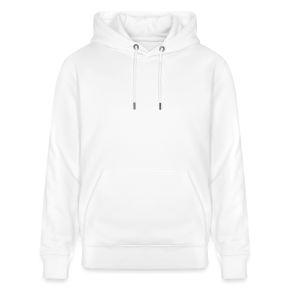 JANZ BERLIN IS EENE WOLKE-Unisex Bio-Hoodie - Weiß